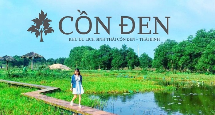 Khu du lịch sinh thái Cồn Đen - địa điểm du lịch nổi tiếng ở Thái Bình