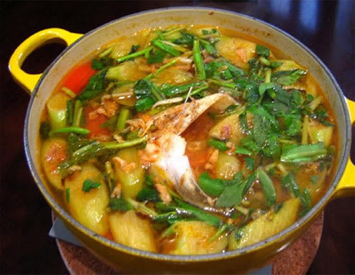 Món ngon Kiên Giang - Lẩu chua nghệ cá nhám