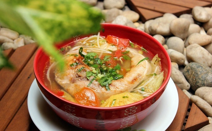 Món ngon từ cá bớp - Canh chua