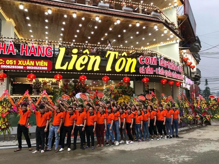 Lien Ton Restaurant is a delicious restaurant in Sapa