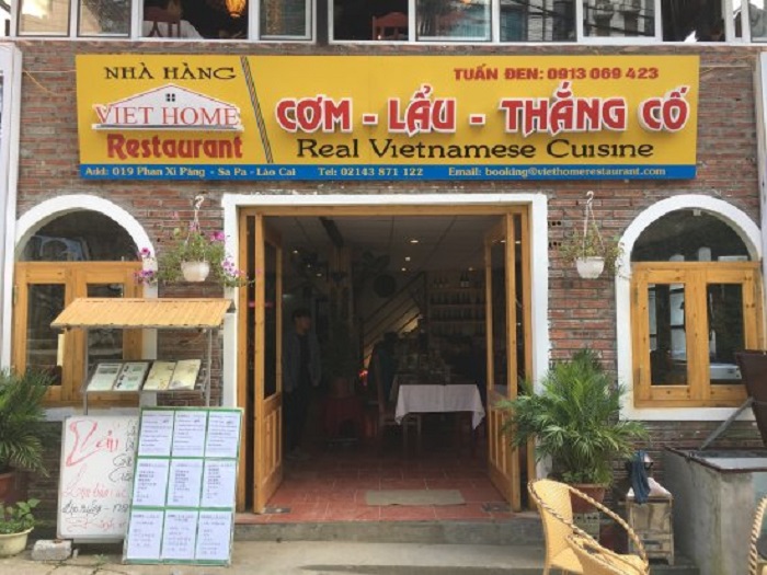 Viet Home restaurant is a delicious restaurant in Sapa