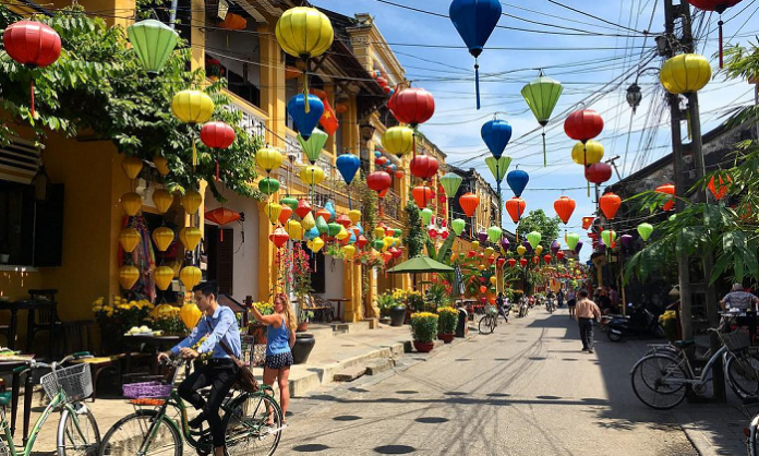 phố cổ Hội An là điểm đến nổi tiếng ở Quảng Nam