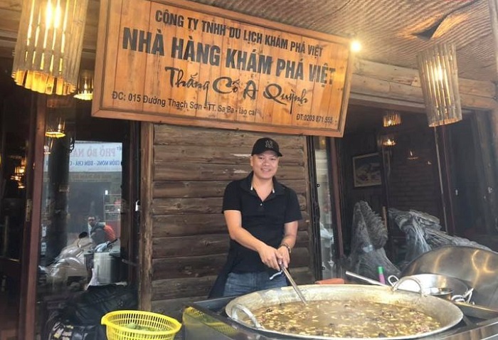 A Quynh's victory shop is a delicious winner in Sapa