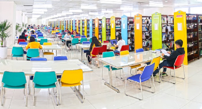 Thư viện Hutech, thư viện nổi tiếng tại Việt Nam