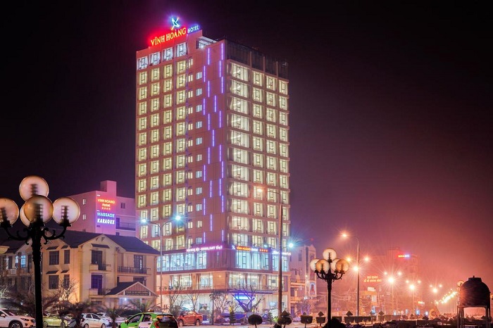 Khách sạn Vĩnh Hoàng Hotel Quảng Bình - khách sạn đẹp ở Đồng Hới