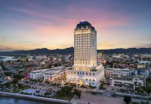 Review 7 khách sạn đẹp và tốt nhất ở thành phố Đồng Hới – Quảng Bình Khách sạn Vinpearl Quảng Bình - khách sạn đẹp ở Đồng Hới