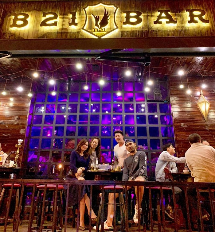 B21 Bar - quán bar nổi tiếng ở Đà Lạt