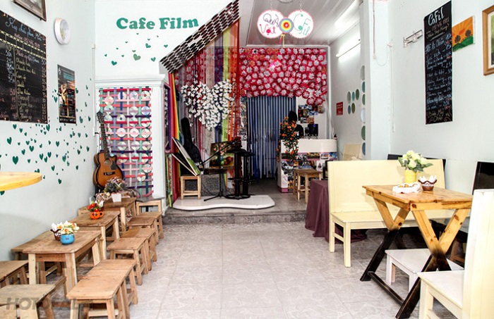 Cofil Entertainment - quán cafe film ở Hà Nội