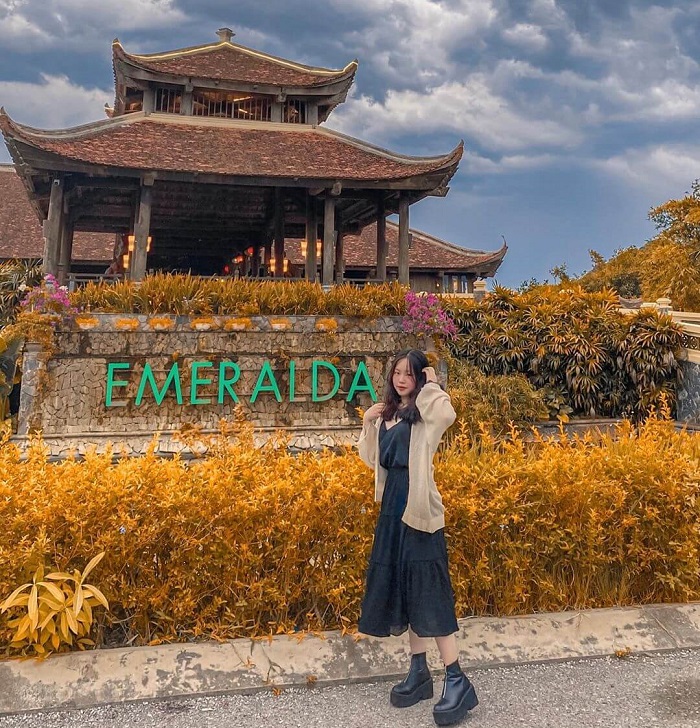 Emeralda Resort - resort đẹp ở Ninh Bình