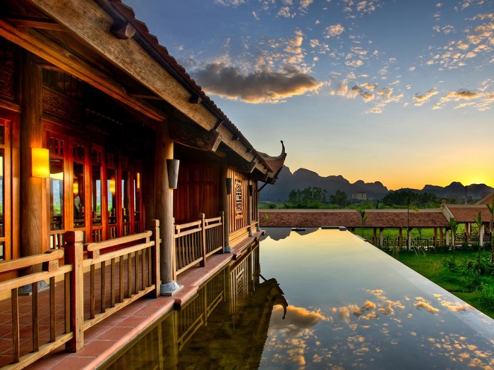 Emeralda Resort - resort đẹp ở Ninh Bình