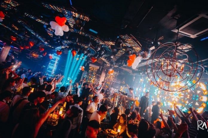 Rain Night Club Dalat - quán bar nổi tiếng ở Đà Lạt