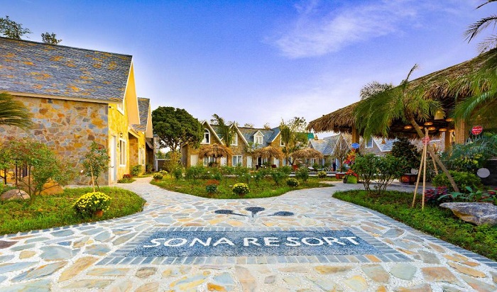 SoNa Resort - resort đẹp ở Ninh Bình