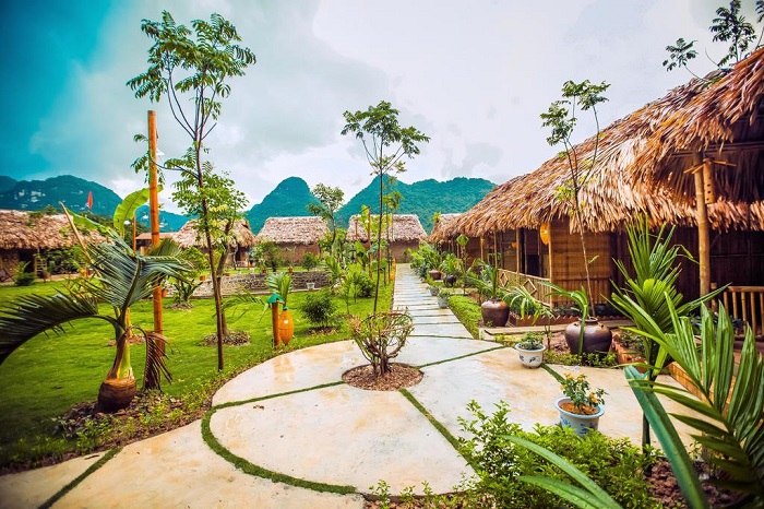 Tam Cốc Rice Fields Resort - resort đẹp ở Ninh Bình