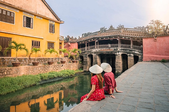 chùa Cầu - địa điểm check in đẹp ở Hội An