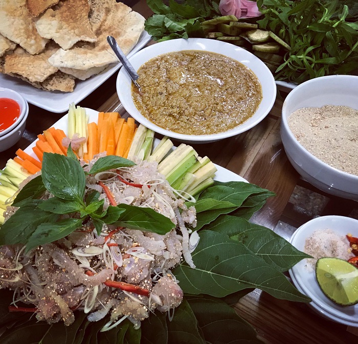 Gỏi cá Sầm Sơn - đặc sản Thanh Hóa