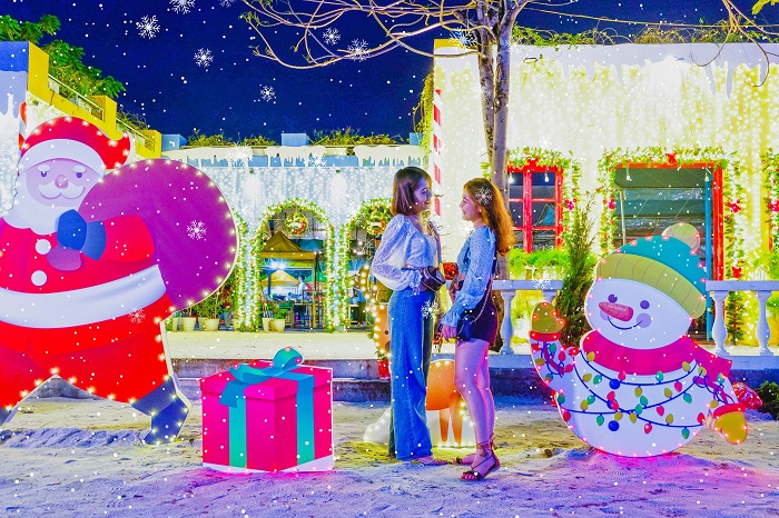 Helio Center - địa điểm chơi Noel tại Đà Nẵng