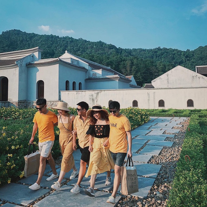 khám phá resort Legacy Yên Tử Quảng Ninh