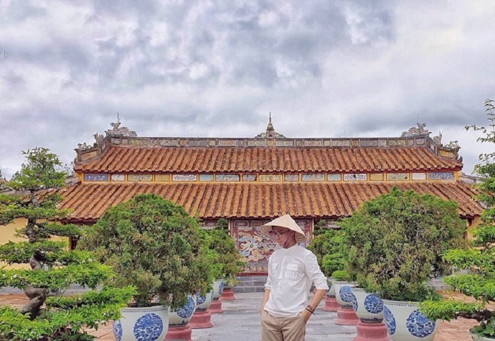 Lăng Thiệu Trị - lăng tẩm đẹp ở Huế