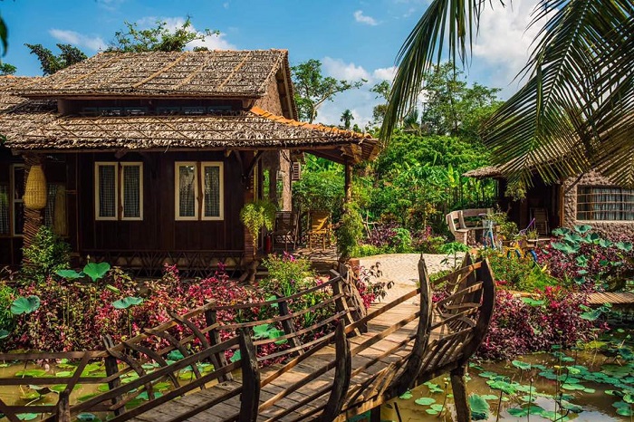 Mekong Rustic - homestay đẹp ở Cần Thơ