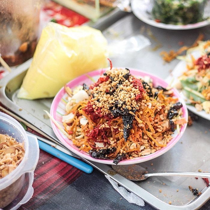 phố ẩm thực ở Sài Gòn nổi tiếng