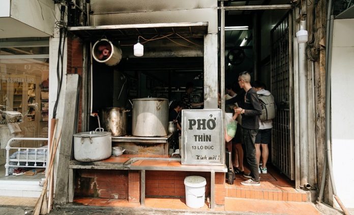 Quán phở Thìn Lò Đúc - quán phở nổi tiếng ở Hà Nội