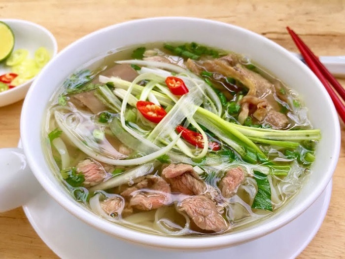 Phở Vui - quán phở nổi tiếng ở Hà Nội