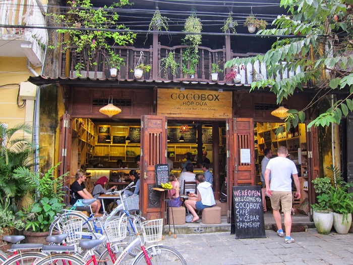 Cocobox Hội An - quán cafe đẹp ở Hội An