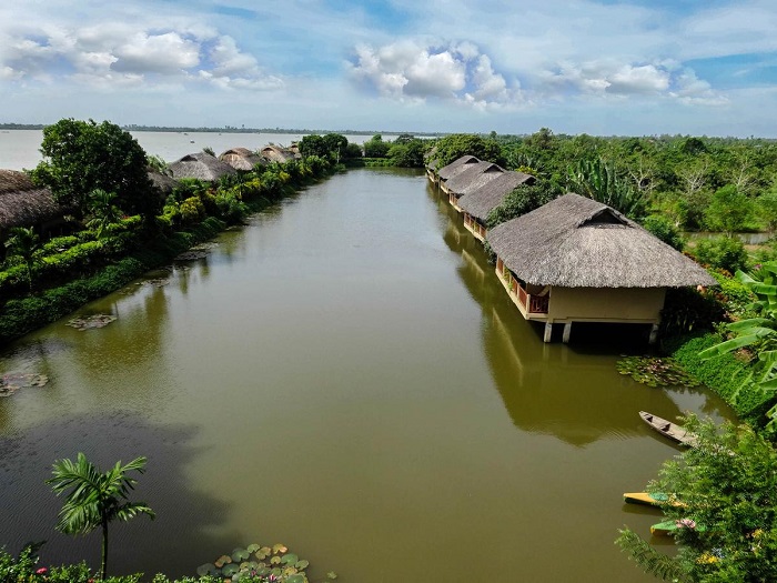 Mekong Riverside Resort - resort đẹp ở Cần Thơ