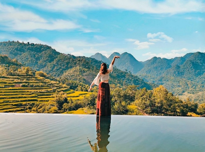 Puluong Retreat - bể bơi vô cực đẹp nhất Việt Nam