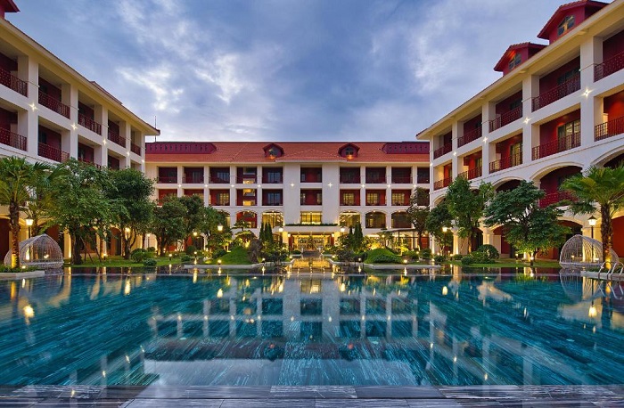 Khách sạn Senna Hue Hotel - khách sạn 5 sao ở Huế