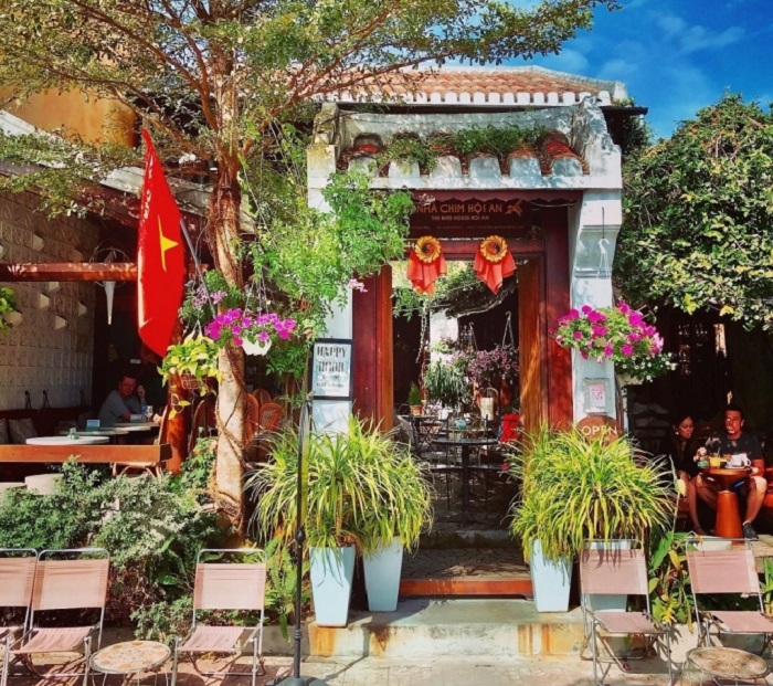 The Bird House Hoian - quán cafe đẹp ở Hội An