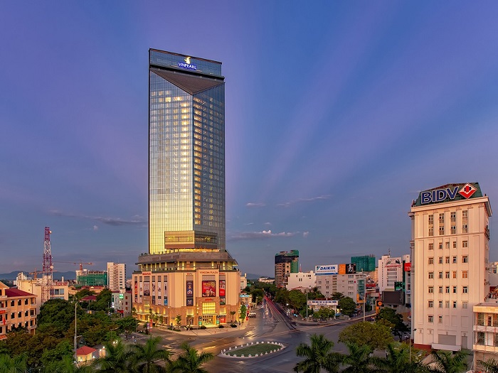 Khách sạn Vinpearl Hotel Hue - khách sạn 5 sao ở Huế