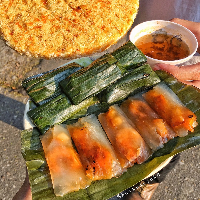 Bánh bột lọc - đặc sản Quảng Bình mua làm quà