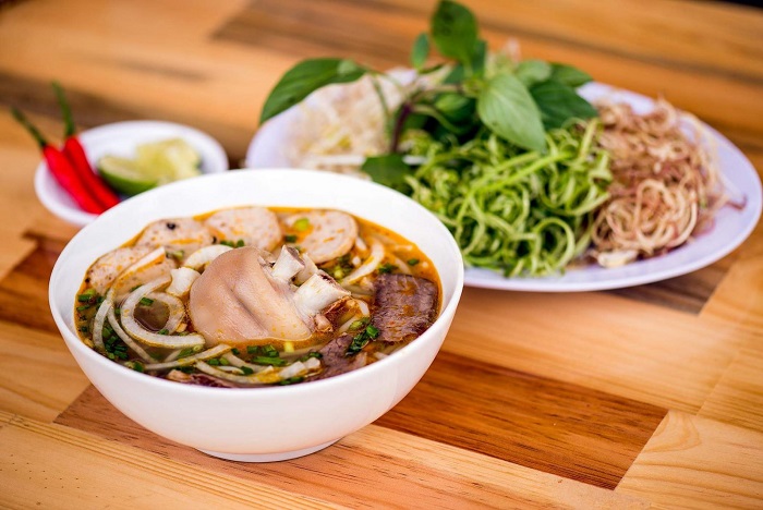 Bún bò Huế - món bún ngon nhất Việt Nam