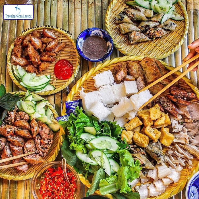 Bún đậu mắm tôm - món bún ngon nhất Việt Nam