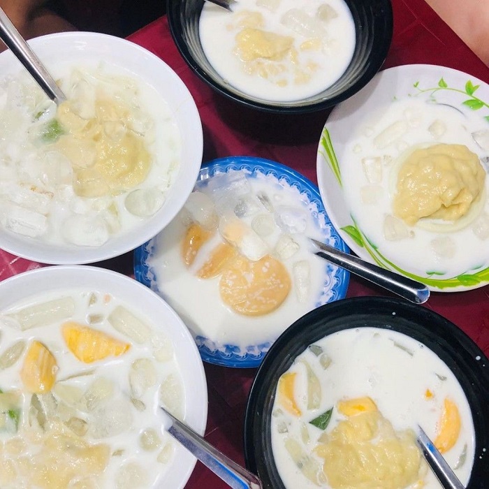 Chè sầu - món ăn vặt ở Đà Nẵng