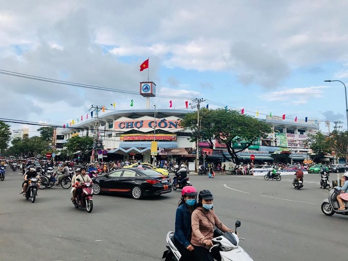Chợ Cồn - địa điểm bán đặc sản Đà Nẵng