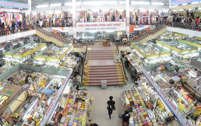 chợ Hàn - địa điểm bán đặc sản Đà Nẵng