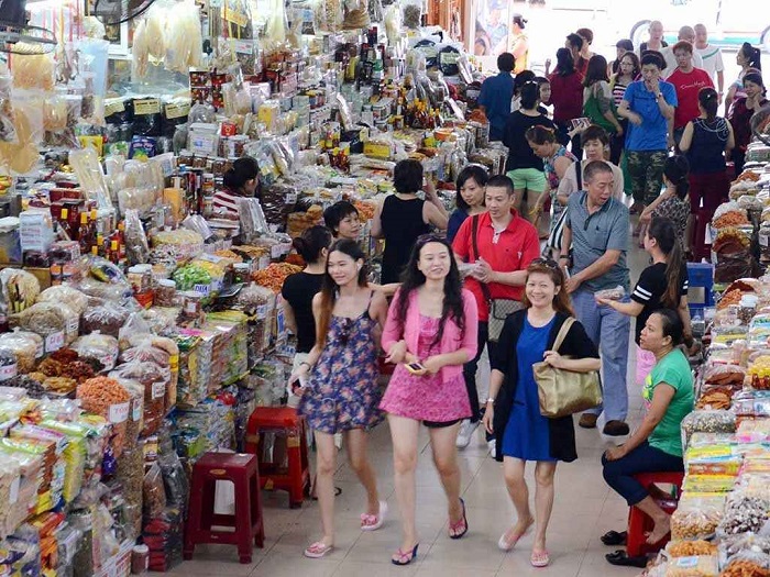 chợ Hàn - địa điểm bán đặc sản Đà Nẵng