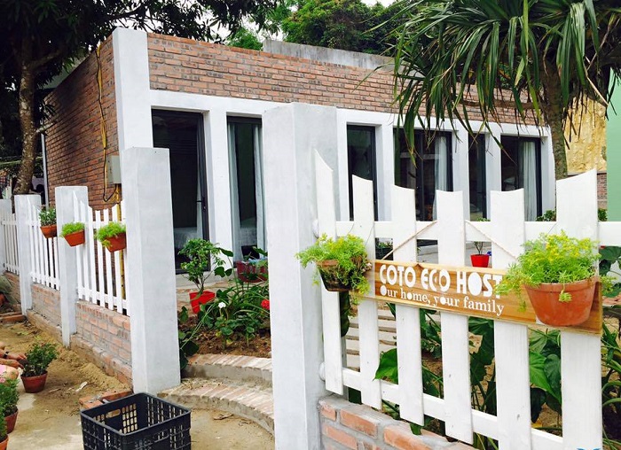 Coto Eco Host - homestay đẹp ở Cô Tô