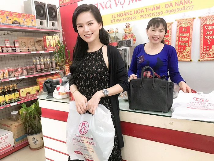 Cửa hàng đặc sản Đại Lộc Phát - địa điểm bán đặc sản Đà Nẵng
