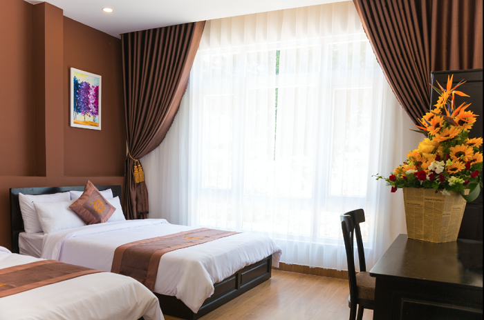 Khách sạn Phương Uyên - khách sạn giá rẻ ở Đà Lạt