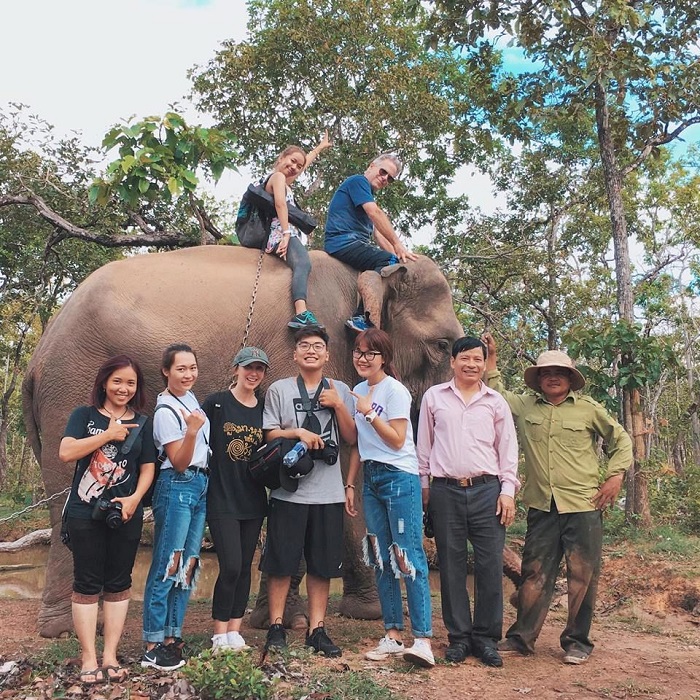 Khám phá Vườn quốc gia Yok Đôn Đắk Lắk