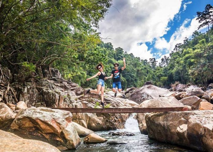 Khu du lịch suối Ba Hồ Nha Trang