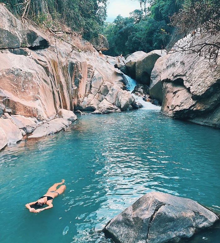 Khu du lịch suối Ba Hồ Nha Trang