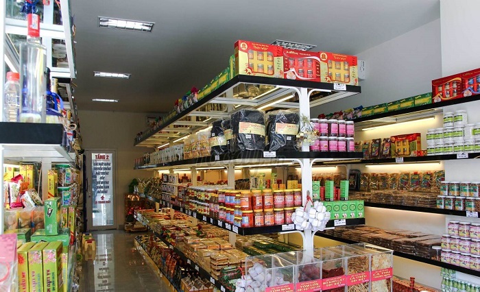 Cửa hàng đặc sản Thu Bồn - địa điểm bán đặc sản Đà Nẵng