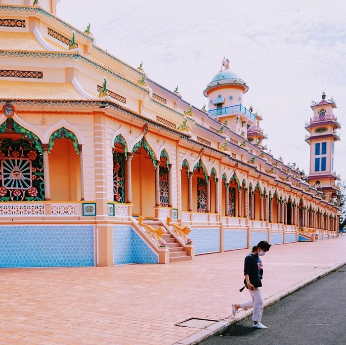 tham quan Tòa Thánh Tây Ninh