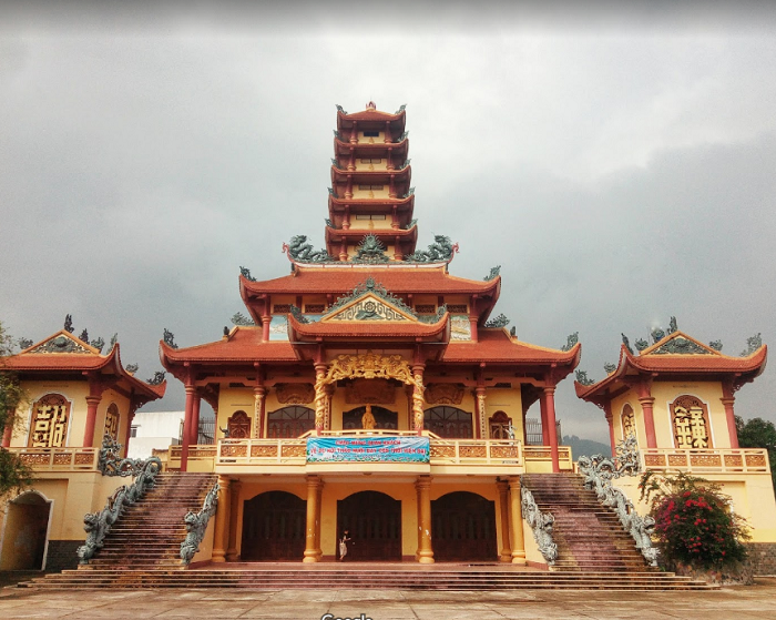Chùa Long Khánh - ngôi chùa đẹp ở Bình Định