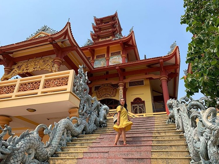 Chùa Long Khánh - ngôi chùa đẹp ở Bình Định