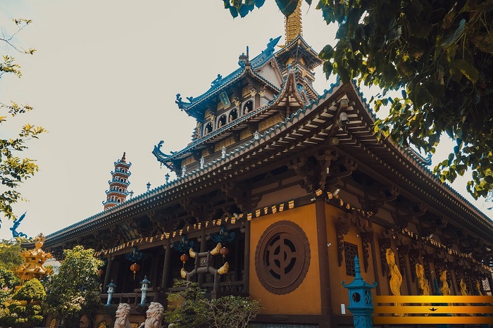 Chùa Minh Tịnh - ngôi chùa đẹp ở Bình Định